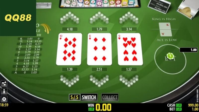 Lịch sử và nguồn gốc của Hi-Lo QQ88